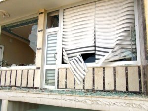 Patlamanın şiddeti gün ağarınca ortaya çıktı