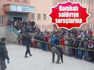Bombalı saldırıya soruşturma