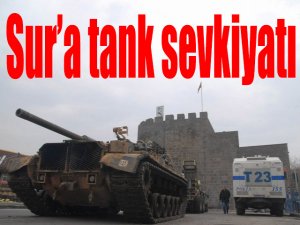 Sur’a tank sevkiyatı