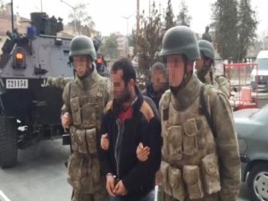 Bismil’de operasyon: 2 gözaltı