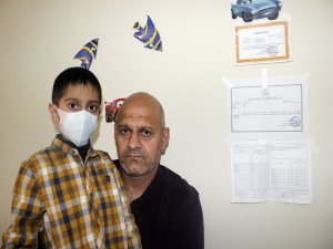 LÖSEMİ HASTASI MİNİK ERHAN'IN BÜYÜK BAŞARISI