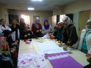 Ergani'de 25 dezavantajlı kadın meslek sahibi oldu