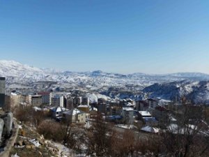 Kulp mevsimin en soğuk günlerini yaşıyor