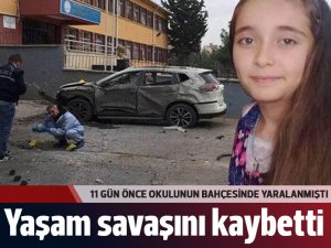 Roketli saldırıda ağır yaralanan gülten canpolat hayatını kaybetti