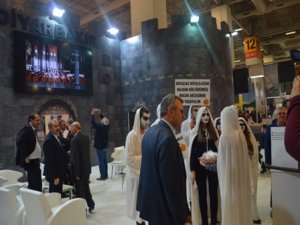 EMITT Fuarı’nda Diyarbakır standına büyük ilgi