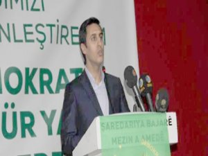 Yüksek: Bu yüzyıl Kürt halkının yüzyılı olacaktır