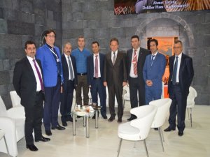 Diyarbakır standına büyük ilgi