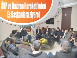 ÖDP ve Haziran Hareketi’nden Eş Başkanlara ziyaret