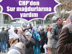 CHP’den Sur mağdurlarına yardım