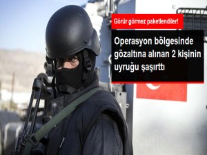 Diyarbakır'da Bir Sırp ve Bir İngiliz Gözaltına Alındı