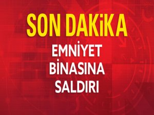 PKK'liler, İl Emniyet Müdürlüğü Binasına Saldırdı