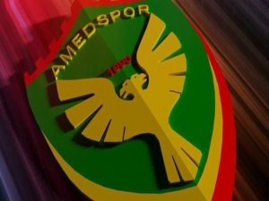 Amedspor'dan rest