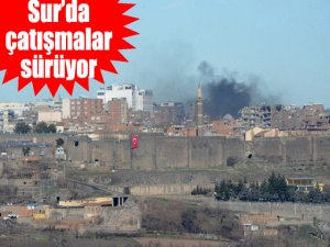 Sur’da çatışmalar sürüyor