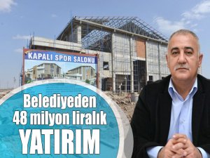 Belediyeden 48 milyon liralık yatırım