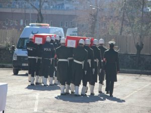 Yaşamını yitiren askerler son yolculuğuna uğurlandı