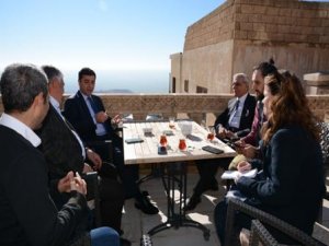 "Barış için ses verin"