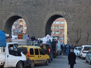 Sur’da ‘göç dramı’ sürüyor