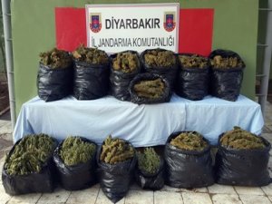 134 kilo kubar esrar ele geçirildi