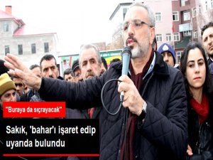 Sırrı Sakık: Baharda Olayların Ağrı'ya da Sıçraması Yüksek