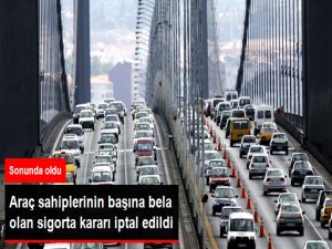 Zorunlu Trafik Sigortasında Riski Sürücüye Yükleyen Madde Değişti