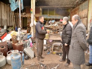 Ekipler yerinde denetim yaptı