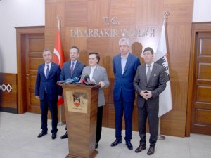 Bakan Sarı: "SUR’U DÜNYAYA YENİDEN KAZANDIRACAĞIZ"