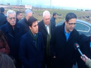 HDP Heyeti ne asker izin vermedi