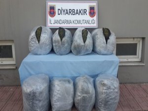 101 kilogram kubar esrar ele geçirildi