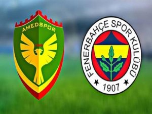 AMED SPORTİF FAALİYETLER: 1 - FENERBAHÇE: 2 (İLK YARI)