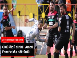 Fenerbahçe, Amedspor'la 3-3 Berabere Kaldı