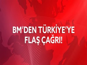 BM'den Türkiye'ye Çağrı: Mülteciler İçin Sınırı Açın
