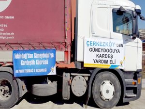 OLAYLARDAN ZARAR GÖREN VATANDAŞLARA AK PARTİ'DEN YARDIM