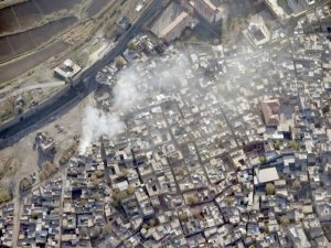 Valilik: Sur havadan bombalanacak iddiası doğru değil