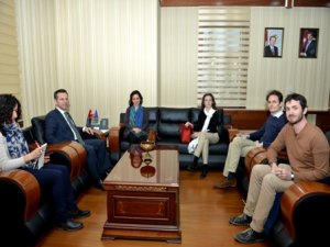 Avrupa Konseyi’nden Vali Aksoy’a ziyaret