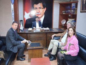 İsviçre heyetinden Akar’a ziyaret