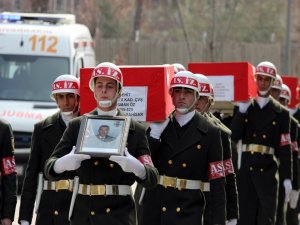 Sur’da yaşamını yitiren askerler memleketlerine uğurlandı