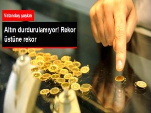 Altının Gram Fiyatı Tarihi Zirvesini Gördü