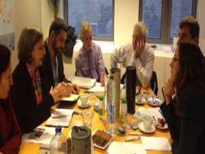 Kışanak, KONGRE yetkilileriyle görüştü