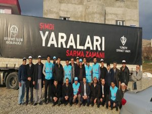 Diyanet'ten Silvan'a bir TIR yardım