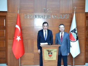 Küçük’ten Vali Aksoy’a ziyaret