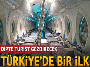 Türkiye’de ilk kez denizaltı gezileri başlıyor