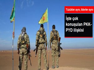 İşte Çok Konuşulan PKK- PYD İlişkisi
