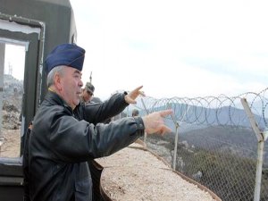 Havanın 1 Numarası Ünal, Suriye Sınırdaki Hawk Bataryası'nda