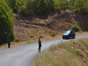 Bir Elektrik Firmasına Ait Aracı GaspEdildi