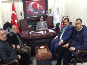 Diyarbakır Gençlik Hizmetleri ve Spor İl Müdürü Mehmet Demir'e Ziyaret