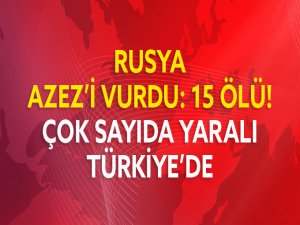 Rus Savaş Uçakları Azez'i Vurdu: 15 Ölü, 50 Yaralı