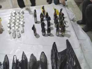 Emniyetten silah operasyonu