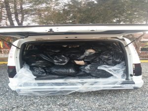 500 kilogram hayvansal ürün ele geçirildi