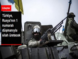 Ukrayna ile Türkiye Birlikte Askeri Araç ve Silah Üretecek