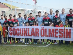 ‘Çocuklar ölmesin’e ceza!